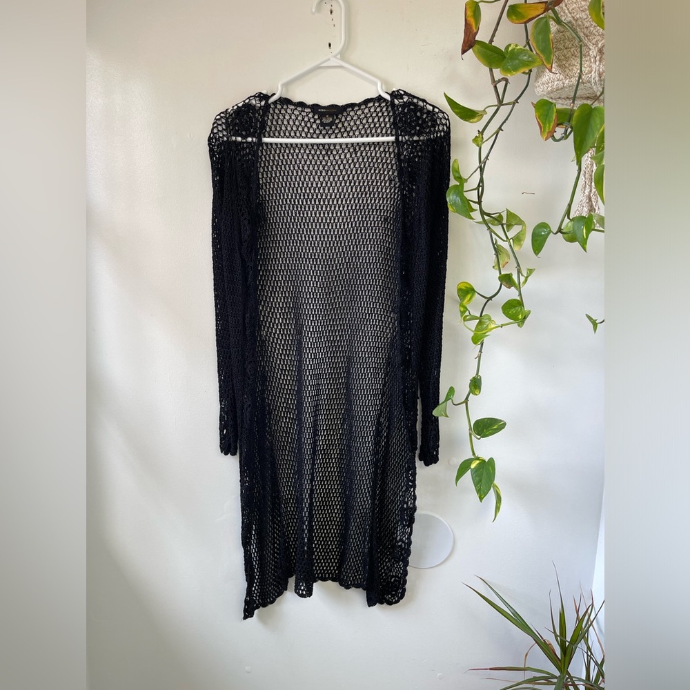90’’s long cardigan